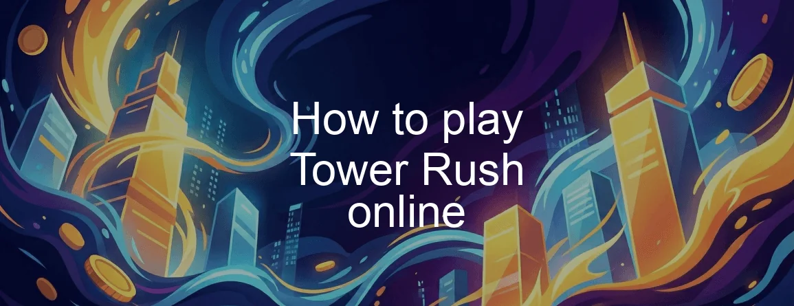 Player tapping the manual cashout button on Tower Rush mobile